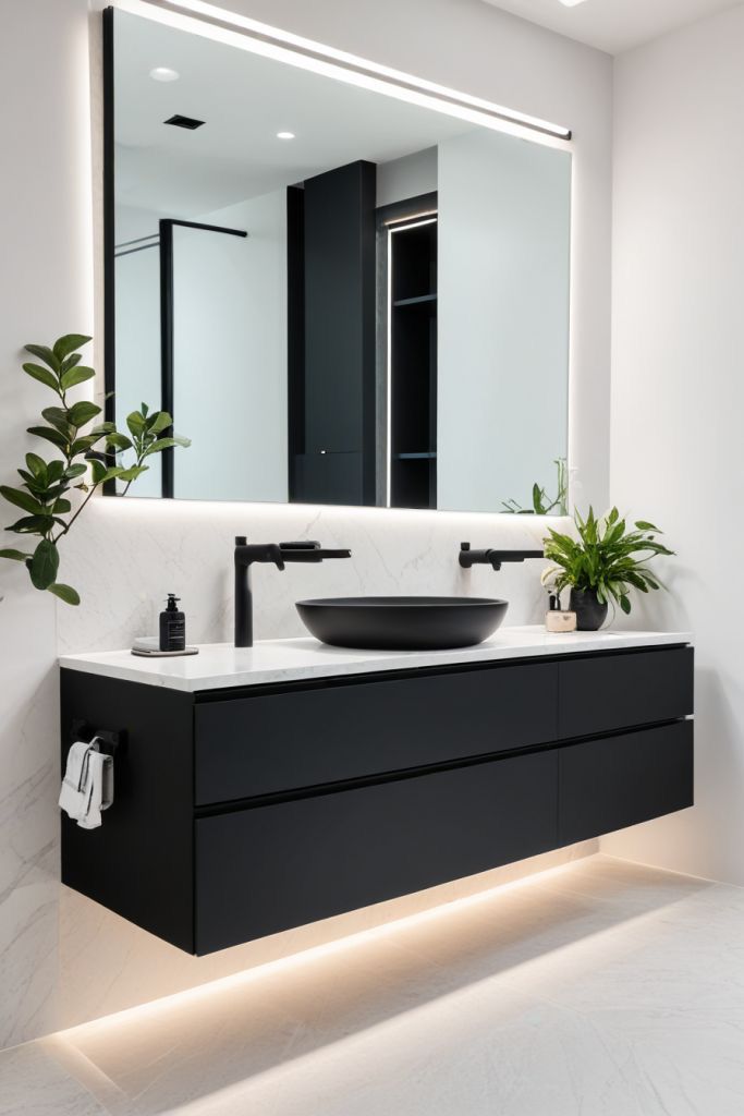 Meubles de Salles de Bain